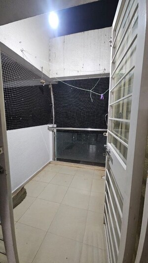 Kitchen in 1 BHK Apartment at Kamdhenu 7th Heaven, Dhanori – for Rent