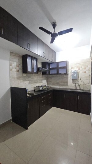 Kitchen in 1 BHK Apartment at Kamdhenu 7th Heaven, Dhanori – for Rent