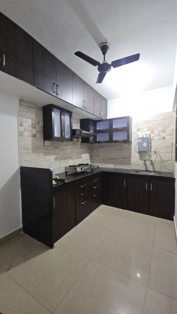 Kitchen in 1 BHK Apartment at Kamdhenu 7th Heaven, Dhanori – for Rent