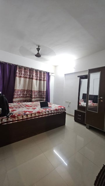 Bedroom in 1 BHK Apartment at Kamdhenu 7th Heaven, Dhanori – for Rent