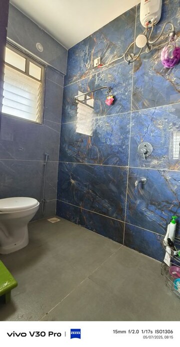 Bathroom in 2 BHK Apartment at Venkatesh Viraj Heights, Dhanori – for Rent
