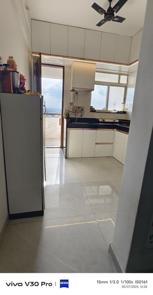 Bathroom in 2 BHK Apartment at Venkatesh Viraj Heights, Dhanori – for Rent