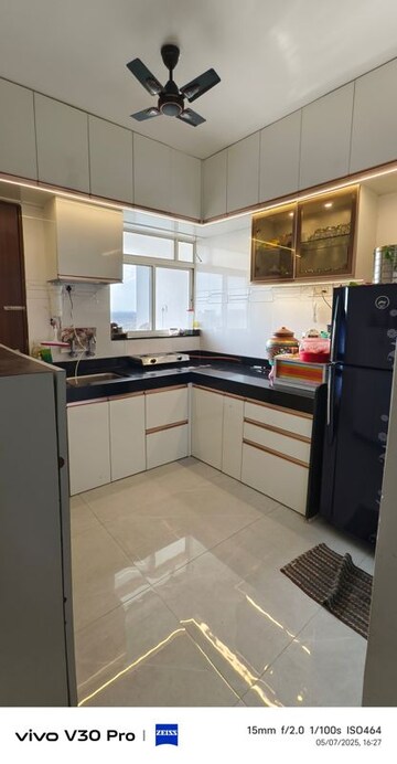 Kitchen in 2 BHK Apartment at Venkatesh Viraj Heights, Dhanori – for Rent