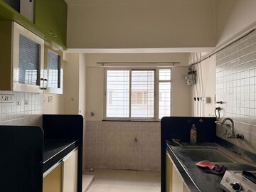 Kitchen in 1 BHK Apartment at Sancheti Eves Garden, Mundhwa – for Rent