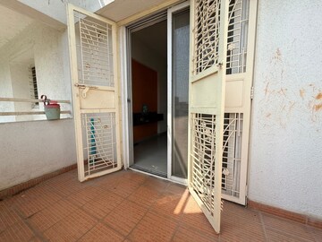 Bathroom in 1 BHK Apartment at Sancheti Eves Garden, Mundhwa – for Rent