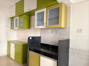 Kitchen in 1 BHK Apartment at Sancheti Eves Garden, Mundhwa – for Rent