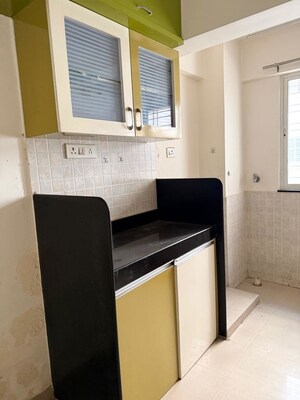 Kitchen in 1 BHK Apartment at Sancheti Eves Garden, Mundhwa – for Rent