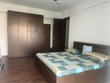 Bedroom in 3.5 BHK Apartment at The Wadhwa The Nest, Andheri West – for Rent