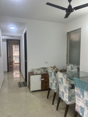 Living Room in 3.5 BHK Apartment at The Wadhwa The Nest, Andheri West – for Rent