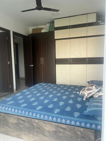 Bedroom in 3.5 BHK Apartment at The Wadhwa The Nest, Andheri West – for Rent
