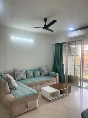 Living Room in 3.5 BHK Apartment at The Wadhwa The Nest, Andheri West – for Rent