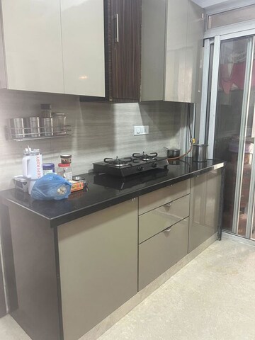 Kitchen in 3.5 BHK Apartment at The Wadhwa The Nest, Andheri West – for Rent