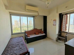 Bedroom in 3 BHK Apartment at Kavita CHS Mulund West, Mulund West – for Rent