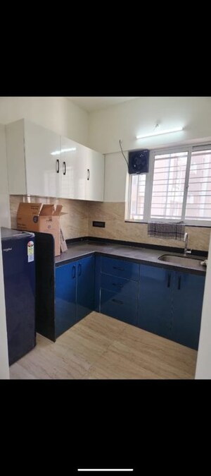 Kitchen in 1 BHK Apartment at VTP Cygnus, Kharadi – for Rent