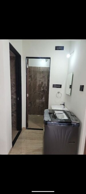 Bathroom in 1 BHK Apartment at VTP Cygnus, Kharadi – for Rent