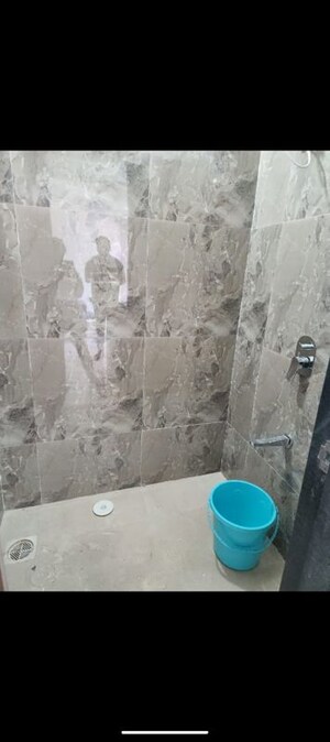 Bathroom in 1 BHK Apartment at VTP Cygnus, Kharadi – for Rent