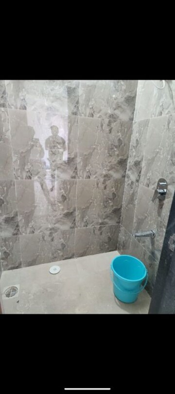 Bathroom in 1 BHK Apartment at VTP Cygnus, Kharadi – for Rent