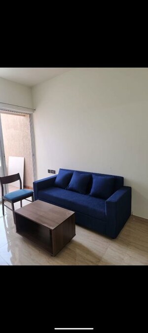 Living Room in 1 BHK Apartment at VTP Cygnus, Kharadi – for Rent