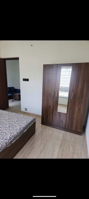 Bedroom in 1 BHK Apartment at VTP Cygnus, Kharadi – for Rent