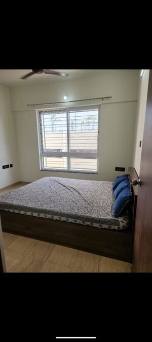 Bedroom in 1 BHK Apartment at VTP Cygnus, Kharadi – for Rent
