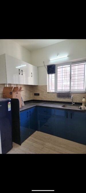 Kitchen in 1 BHK Apartment at VTP Cygnus, Kharadi – for Rent