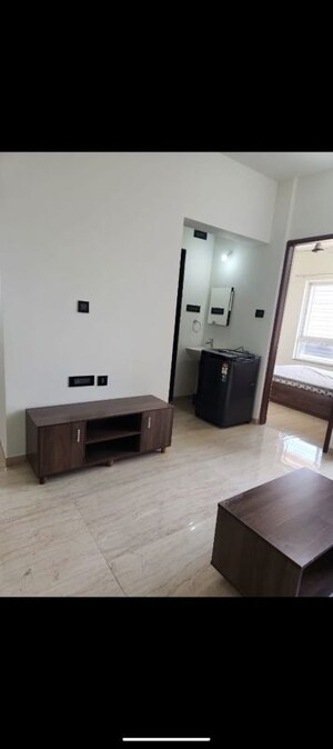 Living Room in 1 BHK Apartment at VTP Cygnus, Kharadi – for Rent