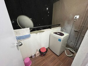 Bathroom in 1 BHK Apartment at Jalan Aura County Pune, Wagholi – for Rent