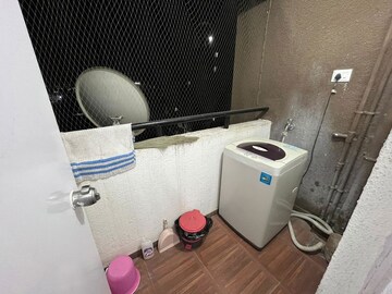 Bathroom in 1 BHK Apartment at Jalan Aura County Pune, Wagholi – for Rent