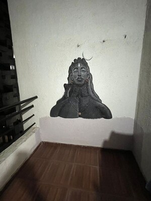 Balcony in 1 BHK Apartment at Jalan Aura County Pune, Wagholi – for Rent