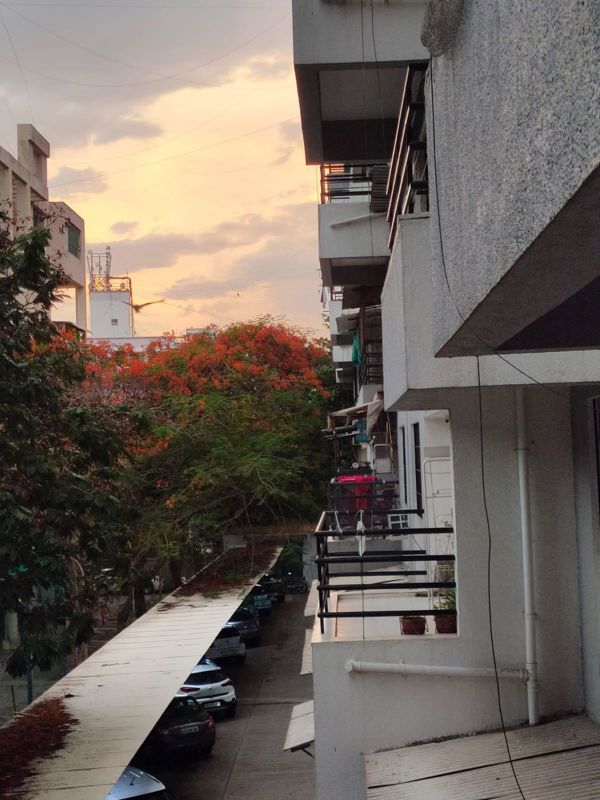 2 BHK + Pooja Room,Servant Room,Extra Room Apartment For Rent in Neco Gardens