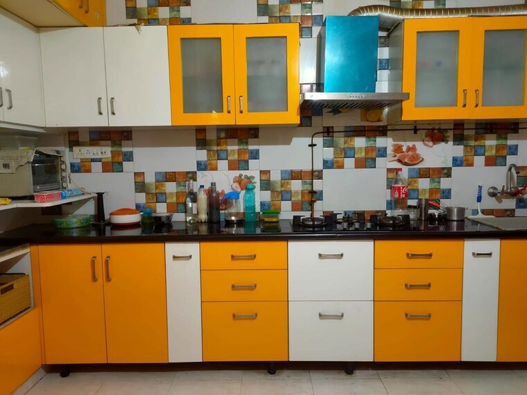 Kitchen, neco-gardens 2 Bedroom 1120 Sq.Ft. Apartment In Viman Nagar Pune 10035514