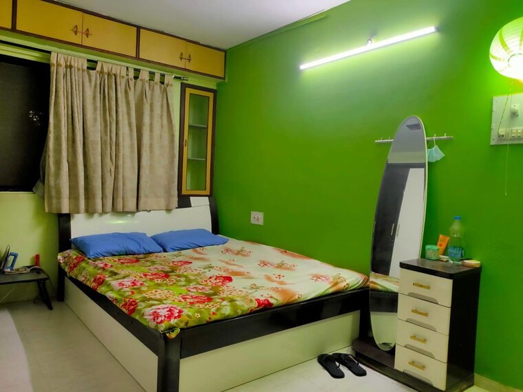 Bedroom, neco-gardens 2 Bedroom 1120 Sq.Ft. Apartment In Viman Nagar Pune 10035514