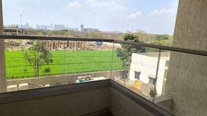 Balcony in 2 BHK Apartment at VTP Cygnus, Kharadi – for Rent