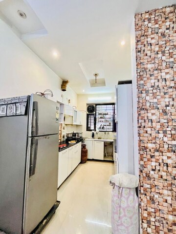 Kitchen in 3 BHK Apartment at Vip Road – for Rent