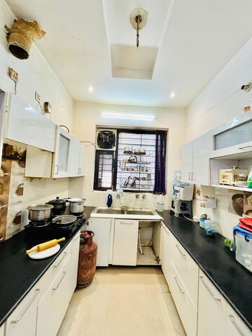 Kitchen in 3 BHK Apartment at Vip Road – for Rent