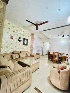 3 BHK + Pooja Room Apartment For Rent in VIP Road