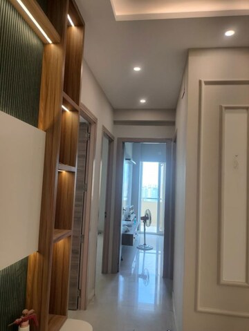 Building Lobby in 3 BHK Apartment at ATS Happy Trails, Sector 10 Greater Noida – for Rent