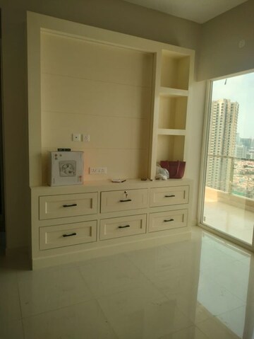 Kitchen in 3 BHK Apartment at ATS Happy Trails, Sector 10 Greater Noida – for Rent