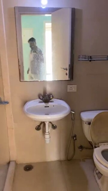 Bathroom in 2 BHK Apartment at Hiranandani Estate, Ghodbunder Road – for Rent