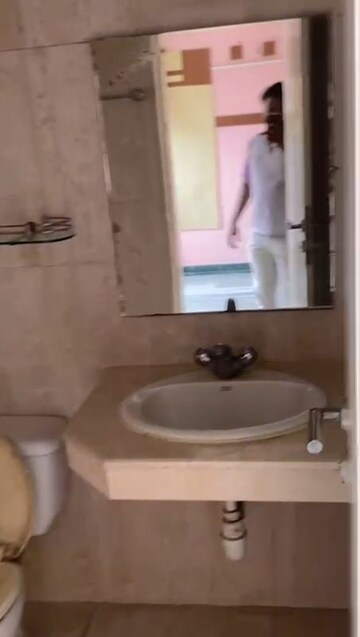 Bathroom in 2 BHK Apartment at Hiranandani Estate, Ghodbunder Road – for Rent