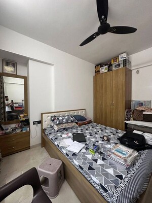 Master Bedroom in 2 BHK Apartment at Camelot Society, Viman Nagar – for Rent