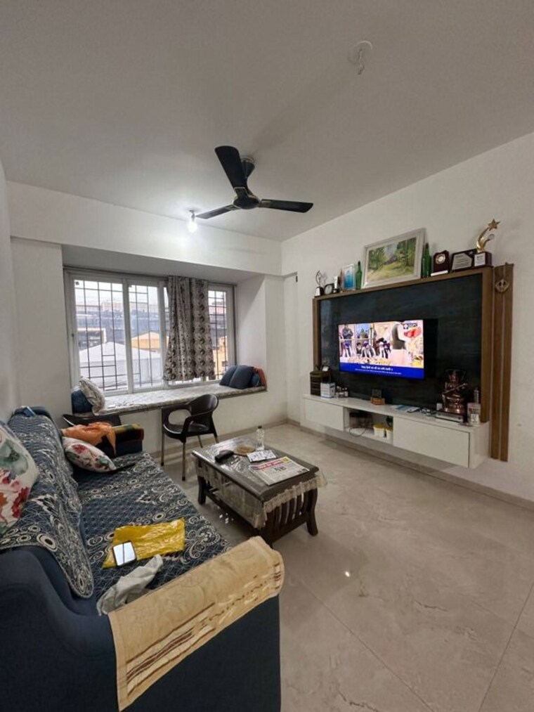 Living Room, camelot-society 2 Bedroom 1250 Sq.Ft. Apartment In Viman Nagar Pune 10035530