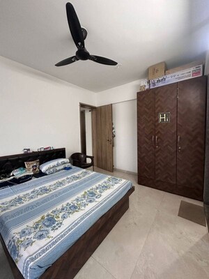 Bedroom in 2 BHK Apartment at Camelot Society, Viman Nagar – for Rent