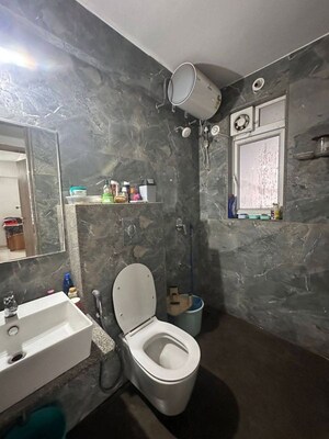 Bathroom in 2 BHK Apartment at Camelot Society, Viman Nagar – for Rent