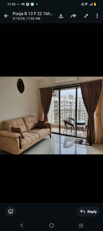 1 BHK Apartment For Rent in Regency Anantam, Dombivli East