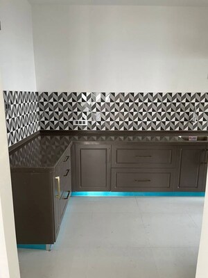 Kitchen in 2 BHK Apartment at Bramhacorp The Collection, Kalyani Nagar – for Rent