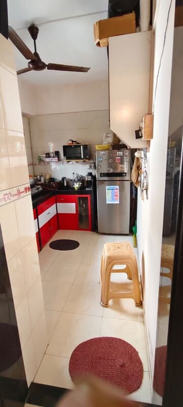 Kitchen in 1 BHK Apartment at Best Complex Andheri West, Andheri West – for Rent