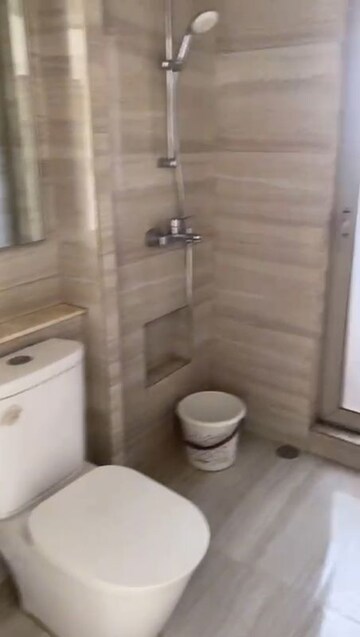 Bathroom in 2 BHK Apartment at Hiranandani Estate, Ghodbunder Road – for Rent
