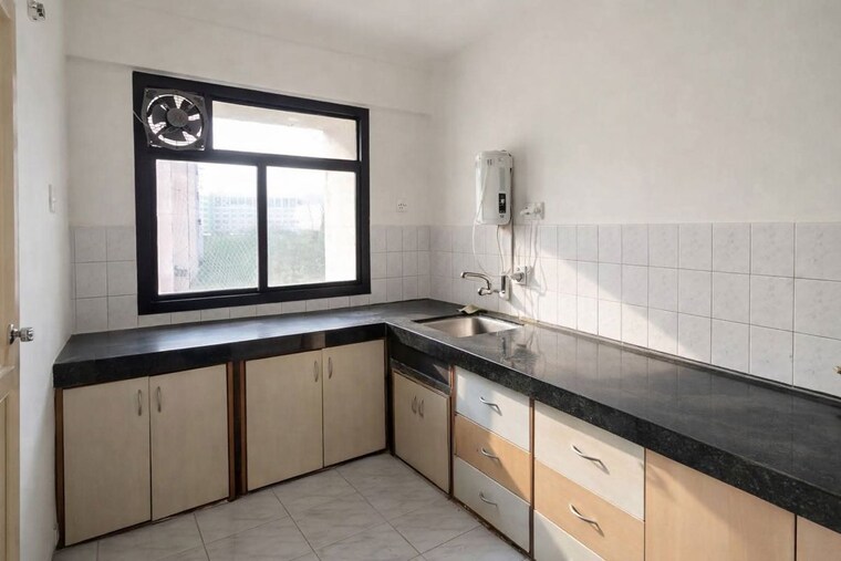 Kitchen, eden-park 2 Bedroom 900 Sq.Ft. Apartment In Viman Nagar Pune 10035550