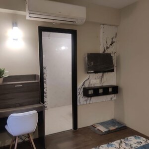 Bedroom in 2 BHK Apartment at Amrapali Heartbeat City, Sector 107 – for Sale